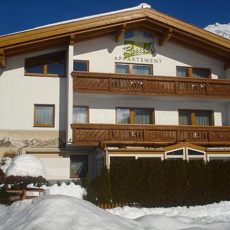 Appartement Rauch Sölden Esterno foto