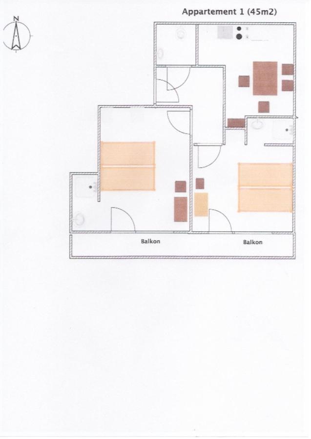 Appartement Rauch Sölden Esterno foto
