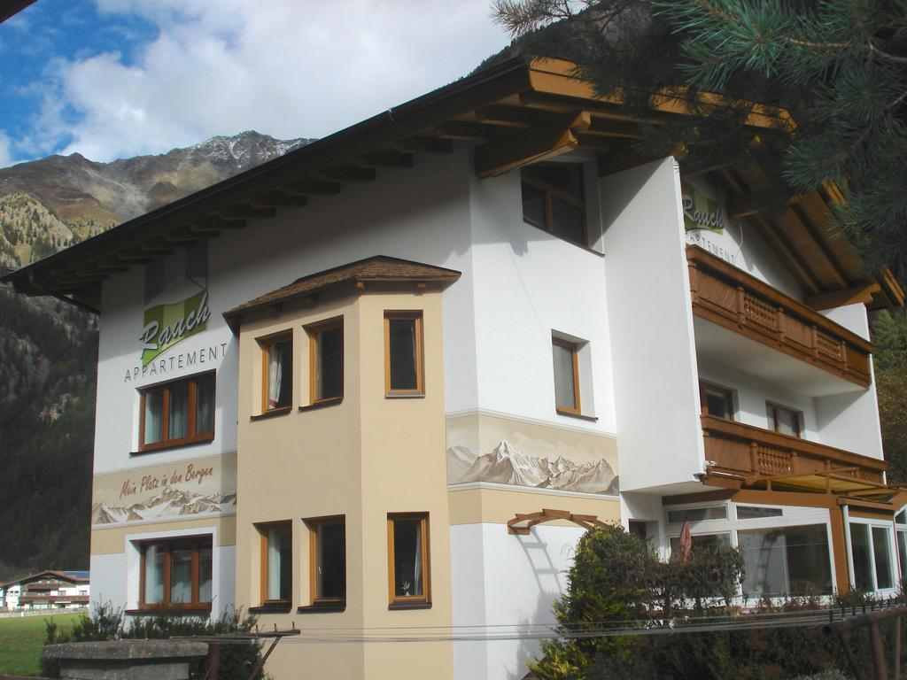 Appartement Rauch Sölden Esterno foto