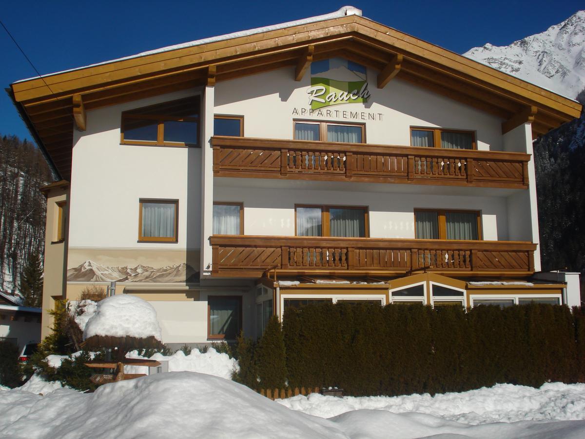 Appartement Rauch Sölden Esterno foto